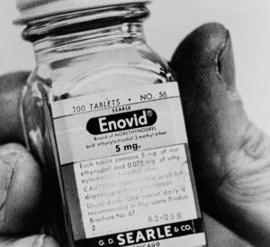 az első fogamzásgátló tabletta amerikában