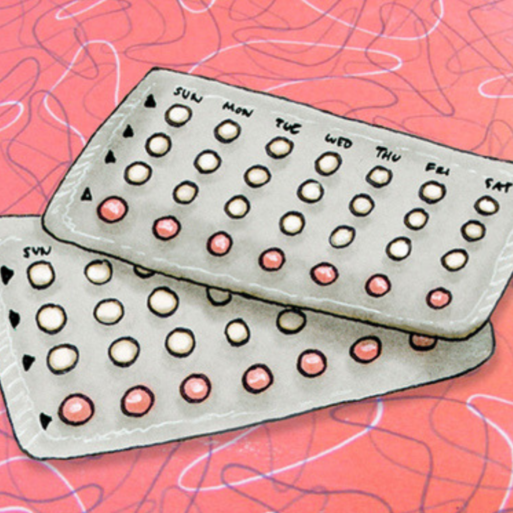 menstruáció és fogamzásgátló